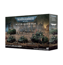 Load image into Gallery viewer, Warhammer 40K: Armageddon Batallion Astra Militarum
