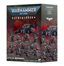 Load image into Gallery viewer, Warhammer 40K: Armageddon Battalion - Deathwatch
