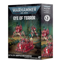 Load image into Gallery viewer, Warhammer 40k: Adeptus Mechanicus - Eye of Terror Battalion: Adeptus Mechanicus
