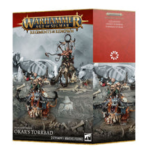 Load image into Gallery viewer, Warhammer AoS: Ogor Mawtribes - Regiment of Renown: Okar's Torrbad
