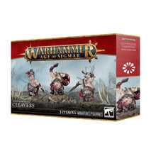 Load image into Gallery viewer, Warhammer AoS: Ogor Mawtribes - Cleavers/Gutseers

