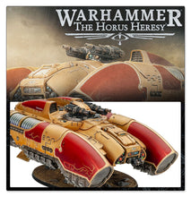 Load image into Gallery viewer, Warhammer The Horus Heresy: Legio Custodies - Coronus Grav-carrier
