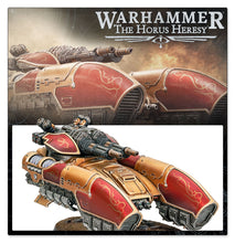 Load image into Gallery viewer, Warhammer The Horus Heresy: Legio Custodies - Caladius Annihilator Grav-Tank
