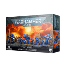 Load image into Gallery viewer, Warhammer 40k: Space Marines - Assault Intercessors
