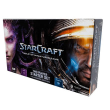 Load image into Gallery viewer, Starcraft Tabletop Miniatures Game: Two Player Starter Set (Founders Edition)
