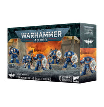 Load image into Gallery viewer, Warhammer 40K: Space Marines - Terminator Assault Squad
