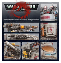 Load image into Gallery viewer, Warhammer 40K: Genestealer Cults - Achilles Ridgerunner
