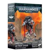 Load image into Gallery viewer, Warhammer 40K: Raven Guard - Aethon Shaan, Master of Shadows
