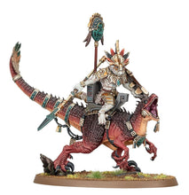 Load image into Gallery viewer, Warhammer Age of Sigmar: Seraphon- Saurus Scar-Veteran on Aggradon
