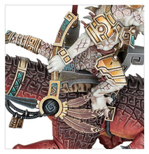 Load image into Gallery viewer, Warhammer Age of Sigmar: Seraphon- Saurus Scar-Veteran on Aggradon
