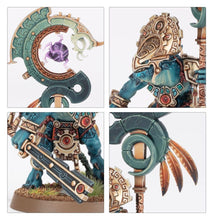 Load image into Gallery viewer, Warhammer Age of Sigmar: Seraphon- Saurus Astrolith Bearer
