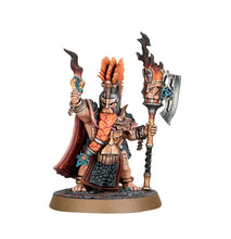 Load image into Gallery viewer, Warhammer Age of Sigmar: Fyreslayers - Auric Flamekeeper
