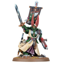 Load image into Gallery viewer, Warhammer 40k: Dark Angels - Azrael Supreme Grand Master

