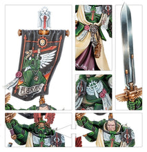 Load image into Gallery viewer, Warhammer 40k: Dark Angels - Azrael Supreme Grand Master
