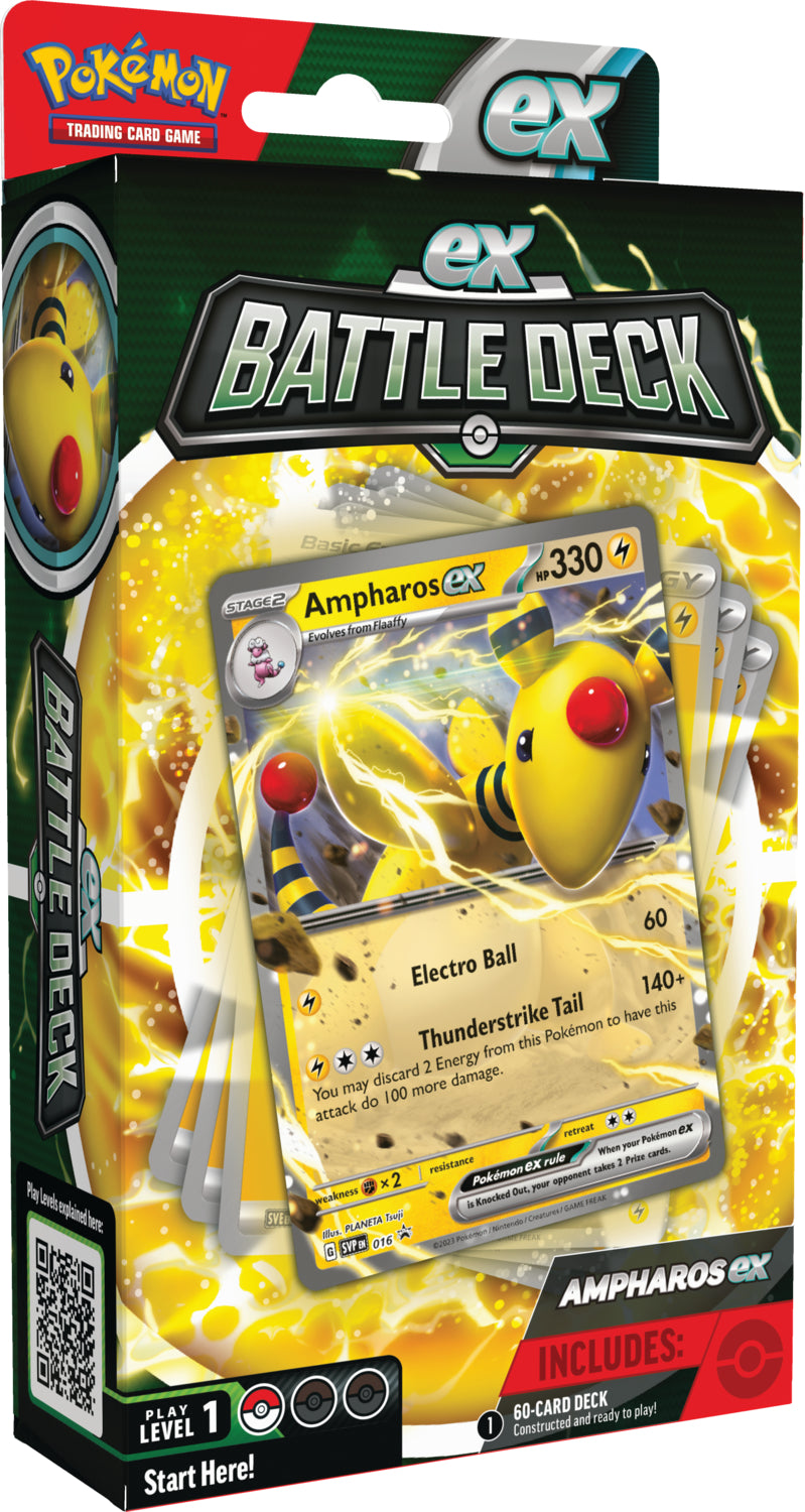 Pokémon TCG: ex Battle Decks