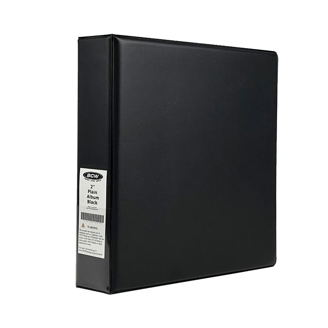 BCW Binder