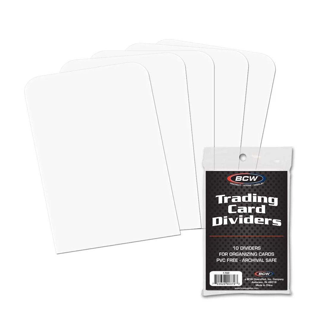 BCW Card Dividers