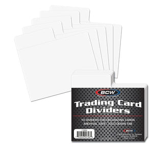BCW Card Dividers