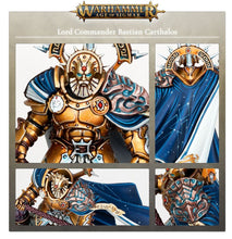 Load image into Gallery viewer, Warhammer Age of Sigmar: Stormcast Eternals - Lord Commander Bastian Carthalos
