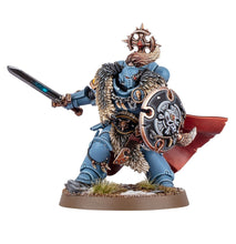 Load image into Gallery viewer, Warhammer 40k: Space Wolves - Wolf Guard Battle Leader
