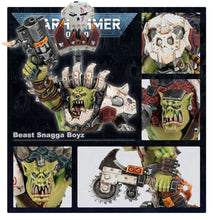 Load image into Gallery viewer, Warhammer 40k: Orks - Beast Snagga Boys
