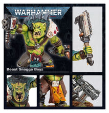 Load image into Gallery viewer, Warhammer 40k: Orks - Beast Snagga Boys
