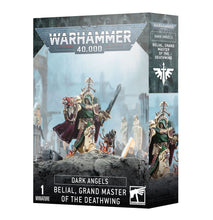 Load image into Gallery viewer, Warhammer 40K: Dark Angels - Belial, Grand Master of the Deathwing
