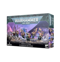 Load image into Gallery viewer, Warhammer 40K: Leagues of Votann - Cthonian Berserks
