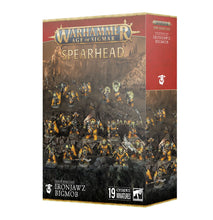 Load image into Gallery viewer, Warhammer Age of Sigmar: Spearhead Orruk Warclans - Ironjawz Bigmob
