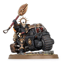 Load image into Gallery viewer, Warhammer 40k: Space Marines - Primaris Chaplain on Bike
