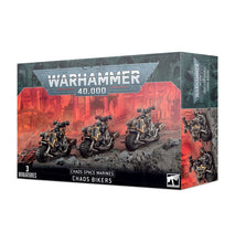 Load image into Gallery viewer, Warhammer 40K: Chaos Space Marines - Bikers
