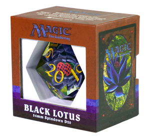 Black Lotus 54mm Spindown D20