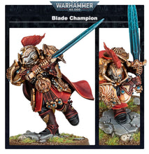 Load image into Gallery viewer, Warhammer 40K: Adeptus Custodes - Blade Champion
