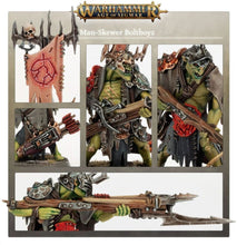 Load image into Gallery viewer, Warhammer Age of Sigmar: Orruk Warclans - Man-Skewer Boltboyz
