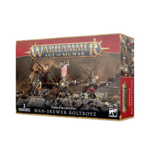 Load image into Gallery viewer, Warhammer Age of Sigmar: Orruk Warclans - Man-Skewer Boltboyz
