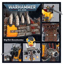 Load image into Gallery viewer, Warhammer 40K: Orks - Big'ed Bossbunka
