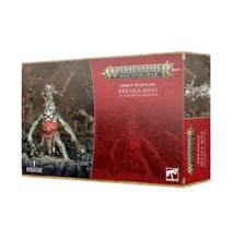 Load image into Gallery viewer, Warhammer AoS: Orruk Warclans - Breaka-Boss on Mirebrute Troggoth
