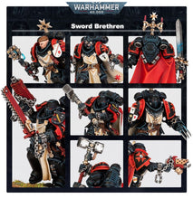 Load image into Gallery viewer, Warhammer 40K: Black Templars - Sword Brethren
