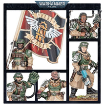 Load image into Gallery viewer, Warhammer 40K: Astra Militarum - Cadian Command Squad
