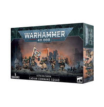 Load image into Gallery viewer, Warhammer 40K: Astra Militarum - Cadian Command Squad
