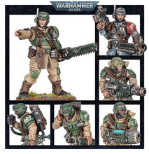 Load image into Gallery viewer, Warhammer 40K: Astra Militarum - Cadian Shock Troops
