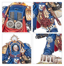Load image into Gallery viewer, Warhammer 40k: Ultramarines - Marneus Calgar in Armour of Antilochus
