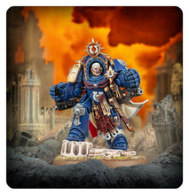 Load image into Gallery viewer, Warhammer 40k: Ultramarines - Marneus Calgar in Armour of Antilochus
