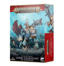 Load image into Gallery viewer, Warhammer Age of Sigmar: Stormcast Eternals - Celestant on Stardrake
