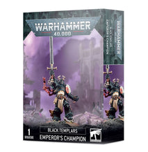 Load image into Gallery viewer, Warhammer 40K: Black Templars - Emperor's Champion
