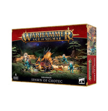 Load image into Gallery viewer, Warhammer Age of Sigmar:  Seraphon- Spawn of Chotec
