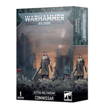 Load image into Gallery viewer, Warhammer 40K: Astra Militarum - Commissar
