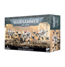 Load image into Gallery viewer, Warhammer 40k: T'au Empire — Crisis Battlesuit Team
