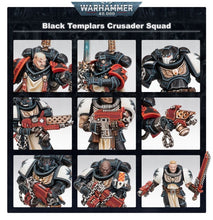 Load image into Gallery viewer, Warhammer 40K: Black Templars - Primaris Crusader Squad
