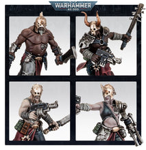 Load image into Gallery viewer, Warhammer 40K: Chaos Space Marines - Chaos Cultists
